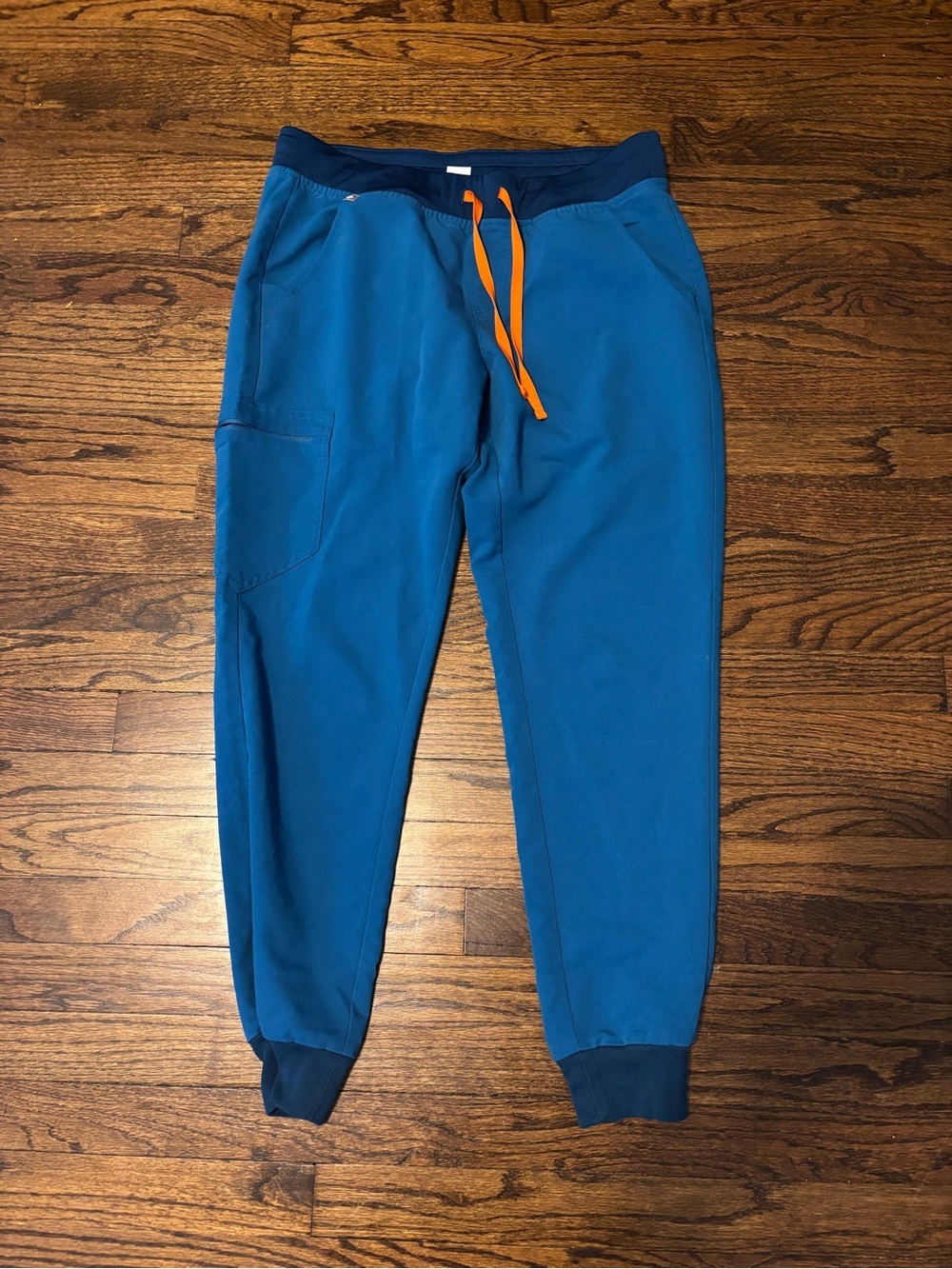 Figs Zamora Scrub Joggers Alps Blue Medium